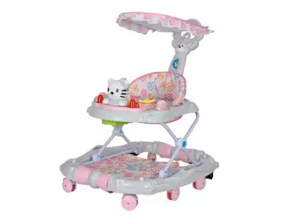 Outside Baby Walker with Music and Sunshade 503