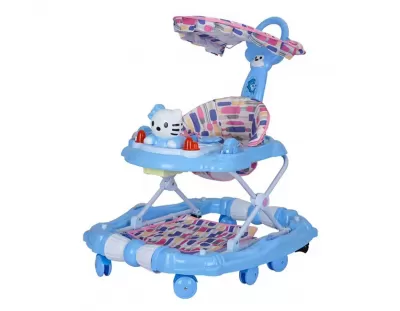 Outside Baby Walker with Music and Sunshade 503