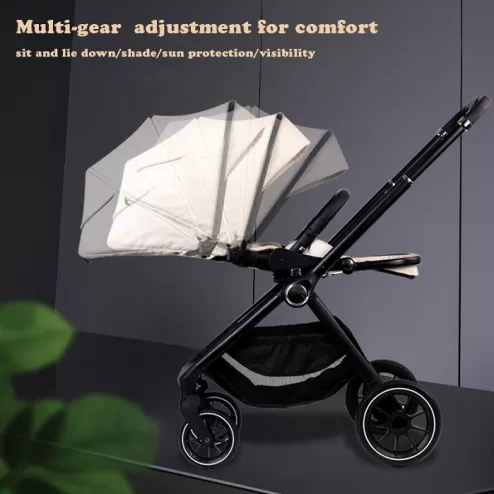 Luxury Baby Stroller 3 In 1