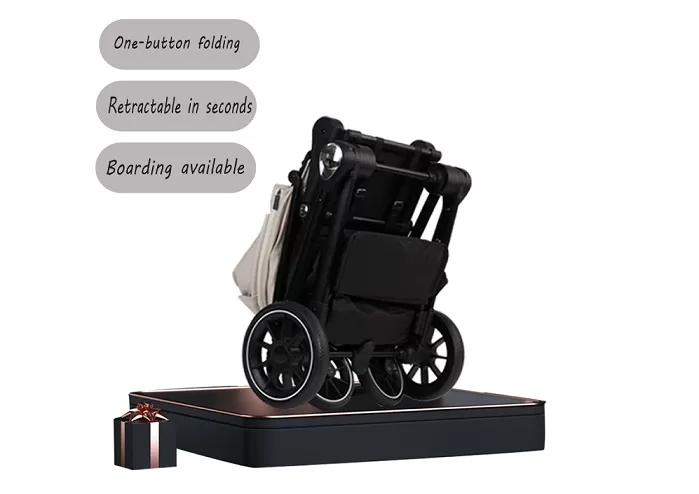 Luxury Baby Stroller 3 In 1