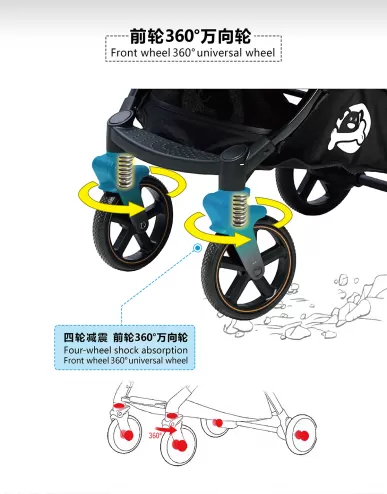 New Shopping Stroller