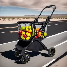 The Shopping Cart is our #1 pick for urban dwellers – tested on NYC subways.